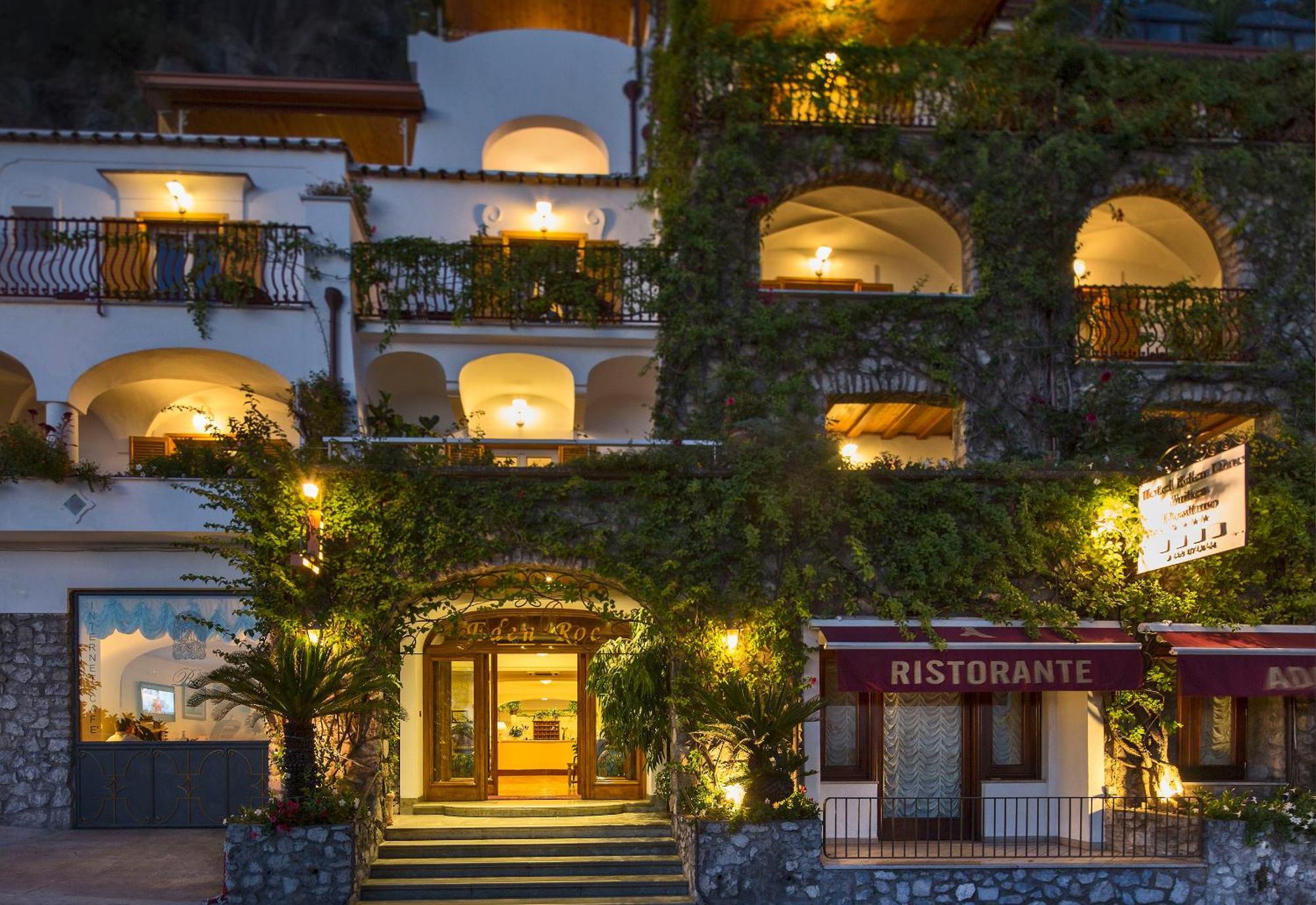Hotel Eden Roc Positano Kültér fotó