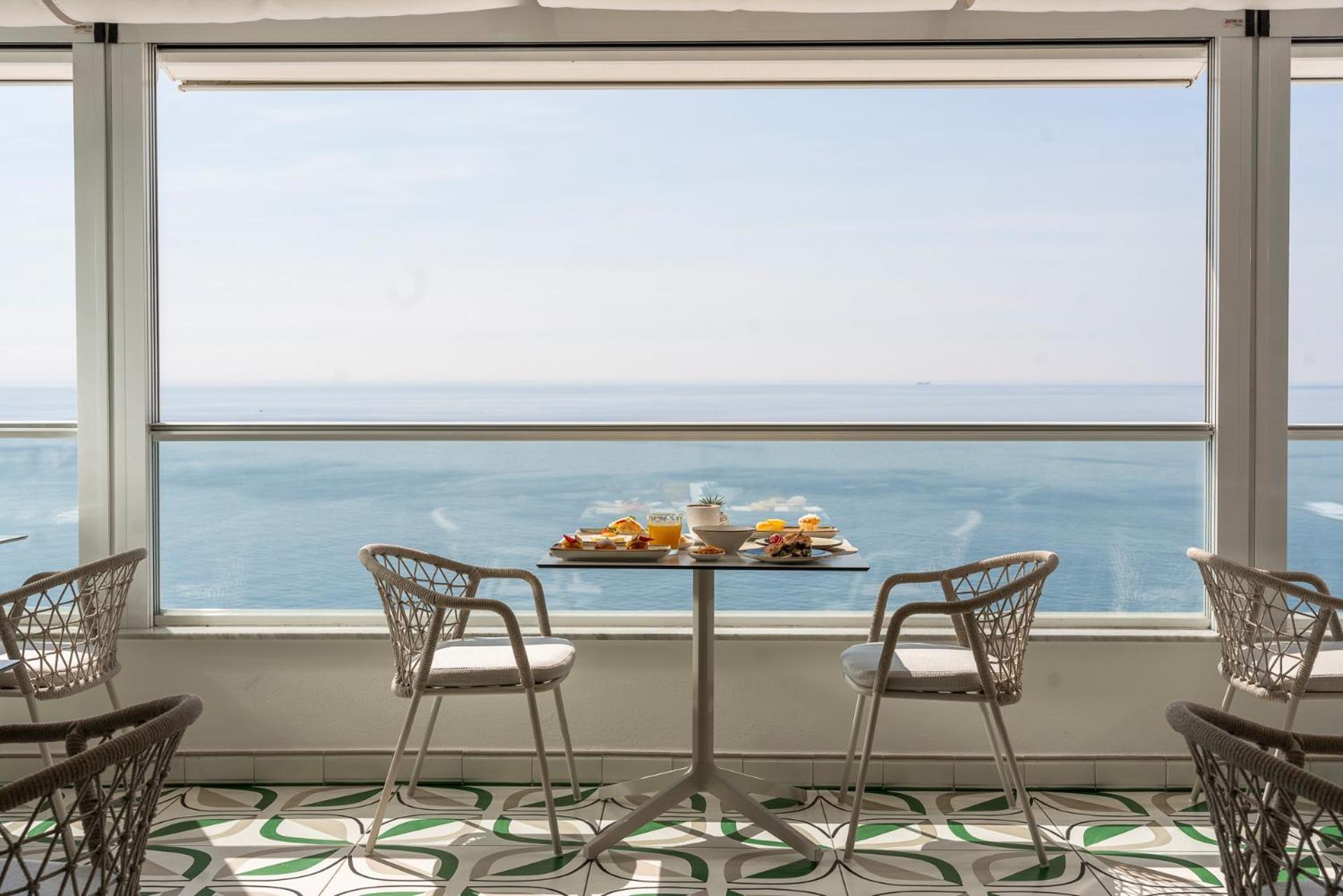 Hotel Eden Roc Positano Kültér fotó