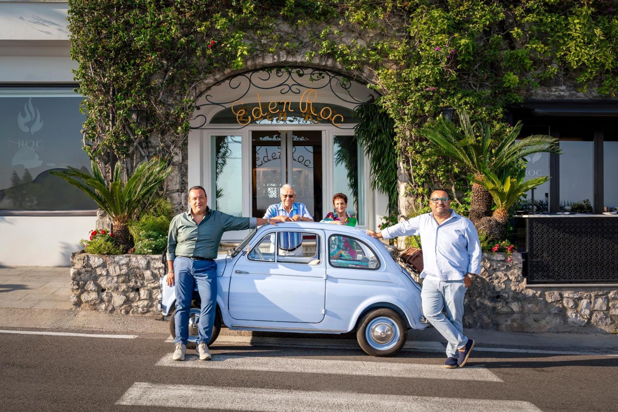 Hotel Eden Roc Positano Kültér fotó