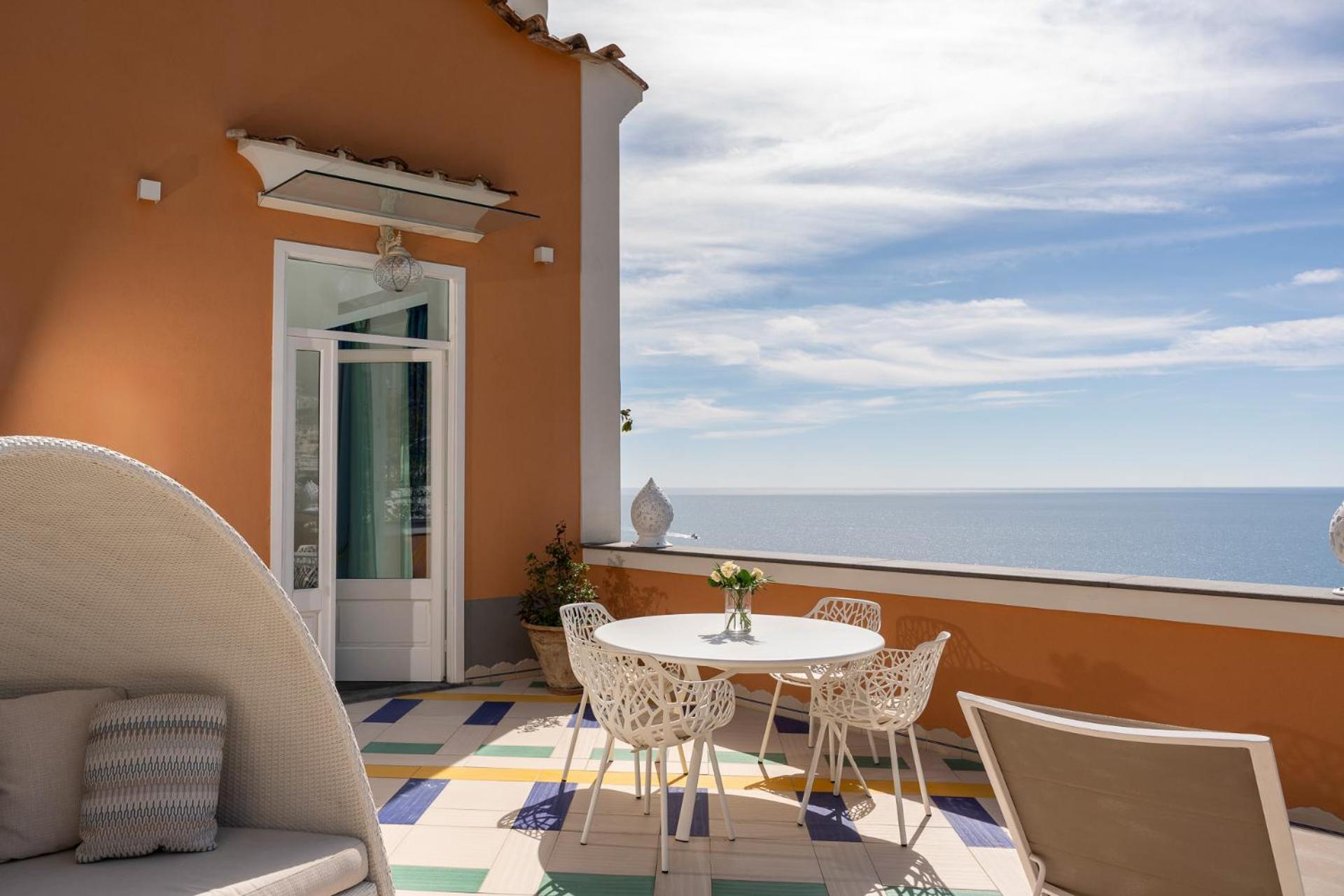 Hotel Eden Roc Positano Kültér fotó