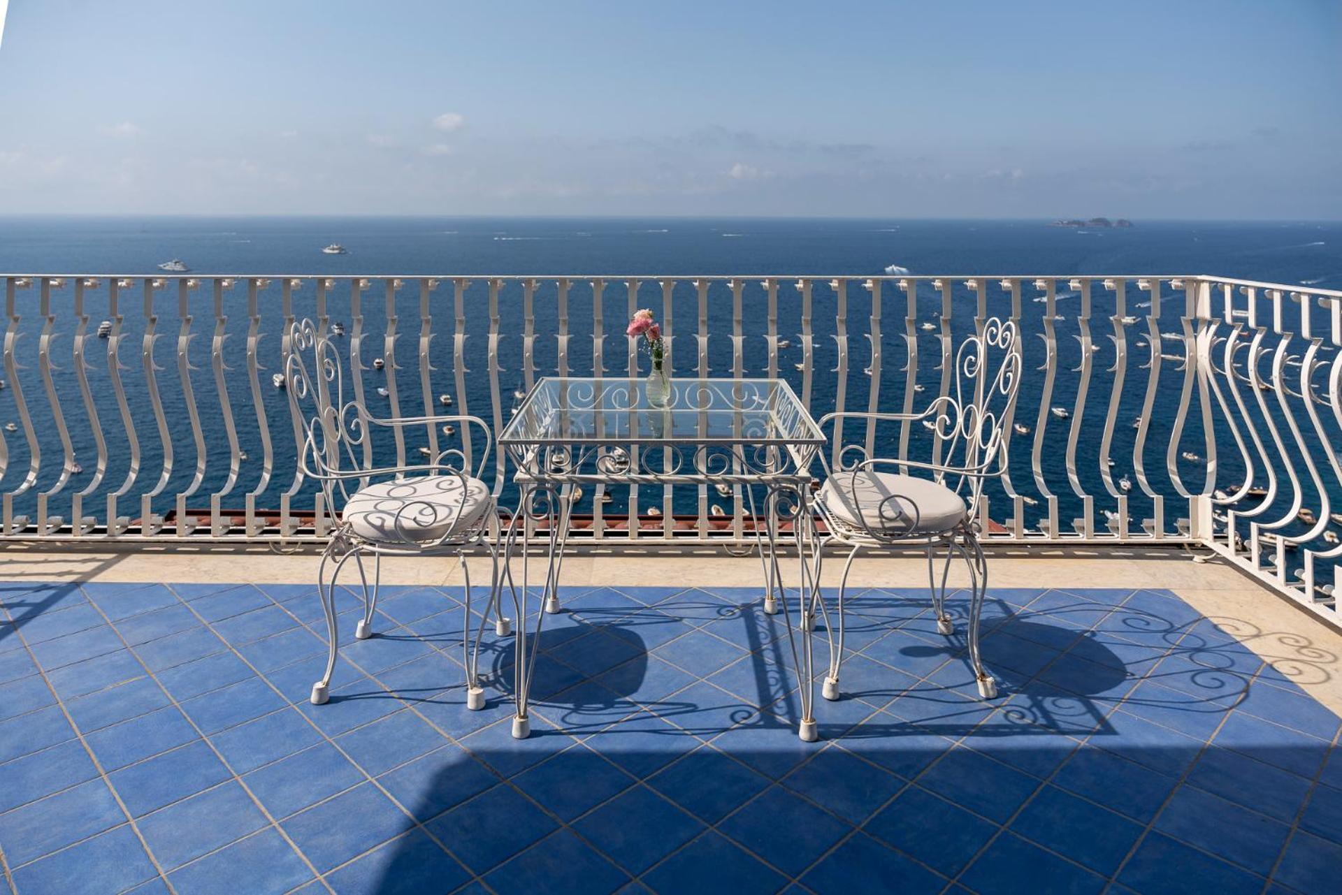 Hotel Eden Roc Positano Kültér fotó