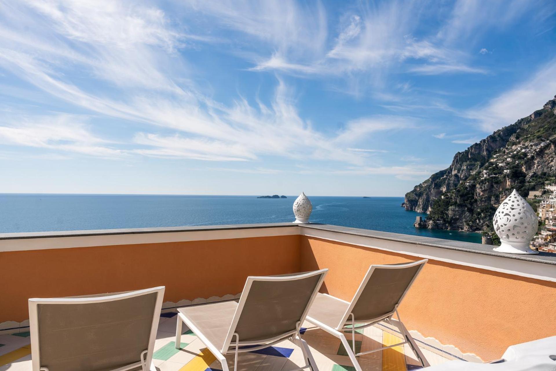 Hotel Eden Roc Positano Kültér fotó