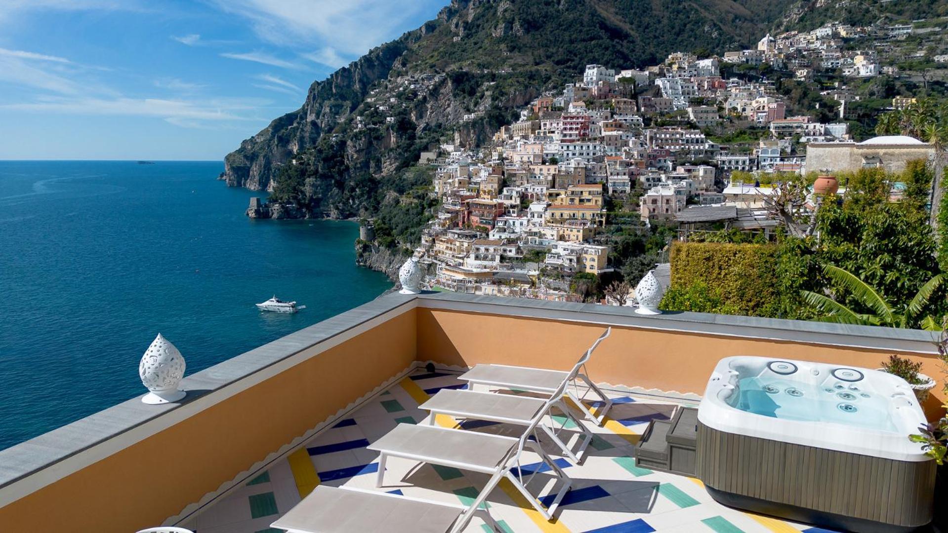 Hotel Eden Roc Positano Kültér fotó