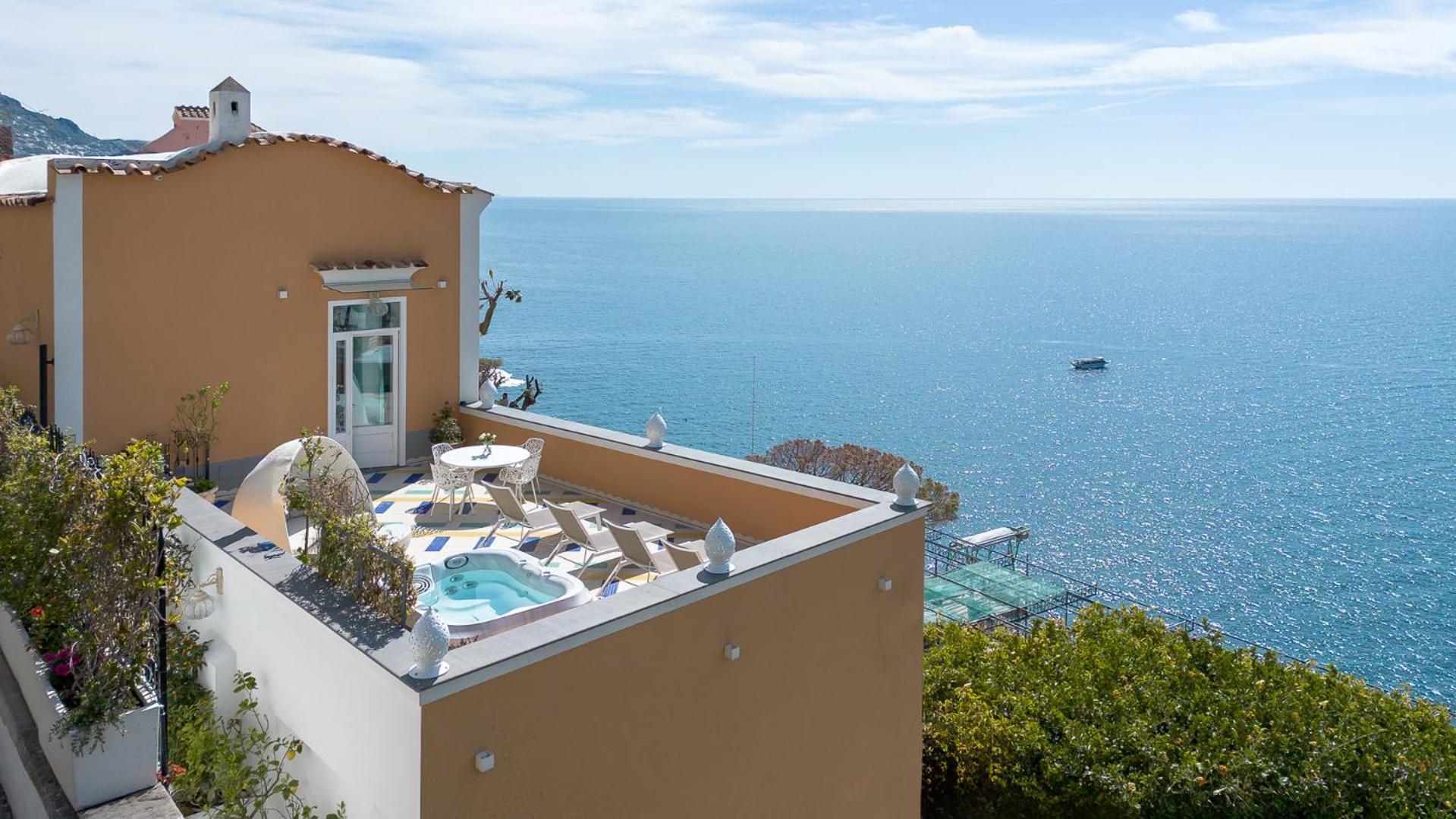 Hotel Eden Roc Positano Kültér fotó