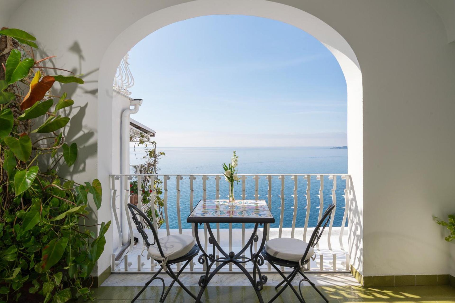 Hotel Eden Roc Positano Kültér fotó