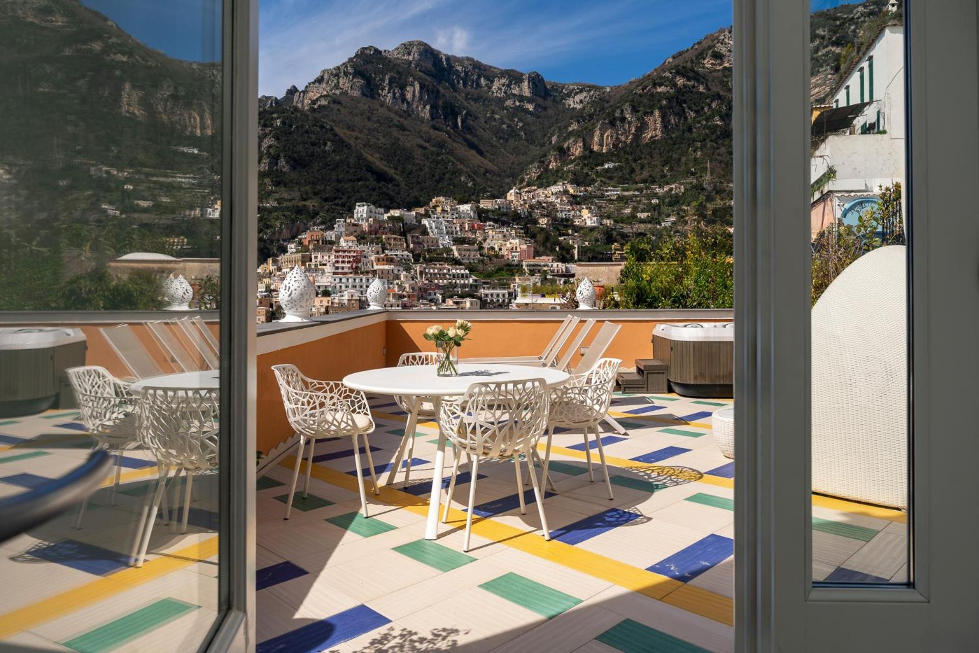 Hotel Eden Roc Positano Kültér fotó