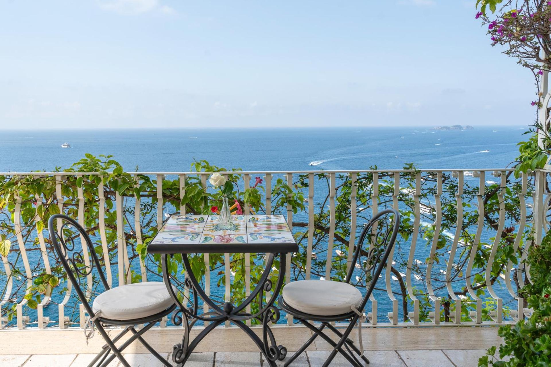 Hotel Eden Roc Positano Kültér fotó
