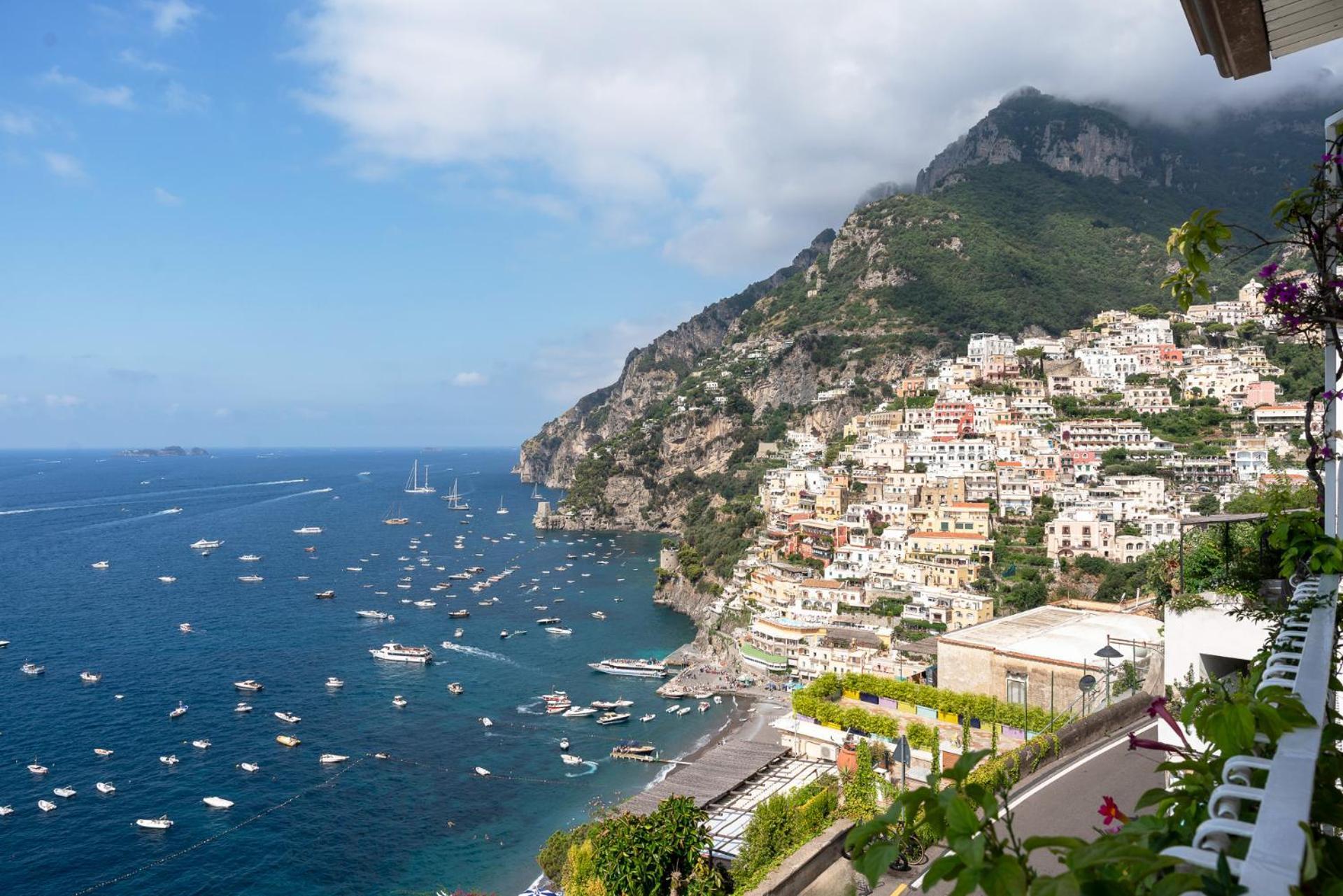 Hotel Eden Roc Positano Kültér fotó