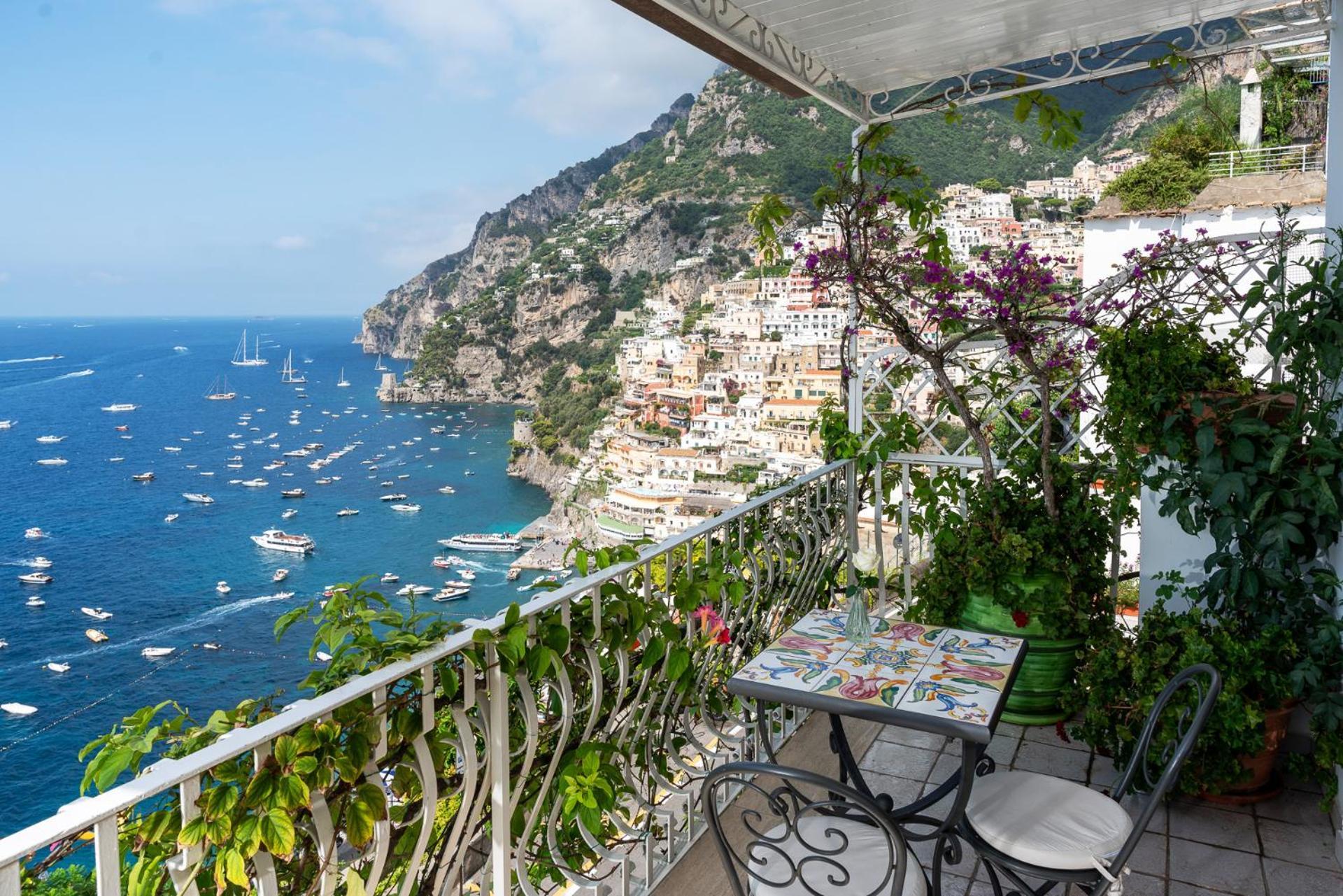Hotel Eden Roc Positano Kültér fotó