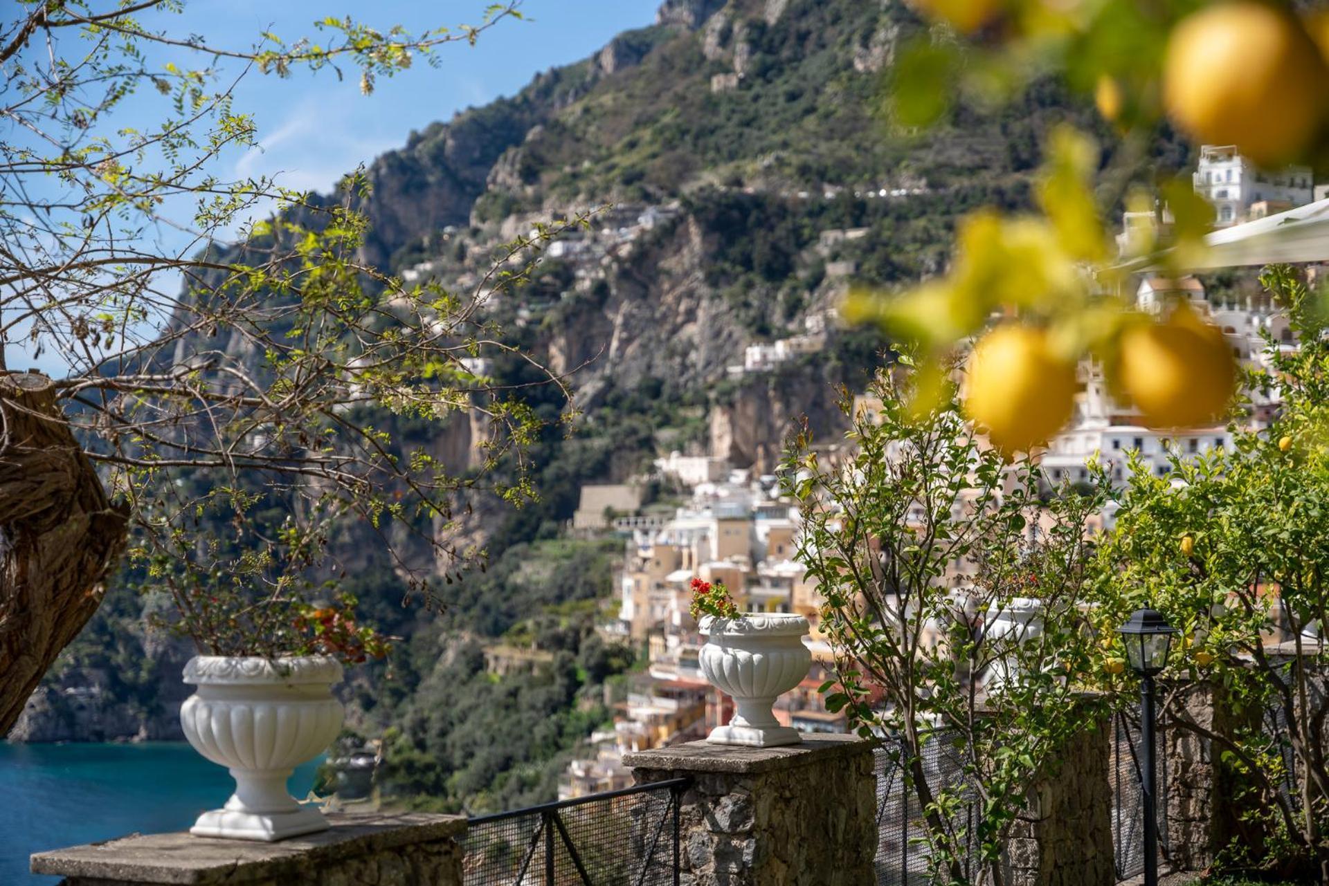Hotel Eden Roc Positano Kültér fotó