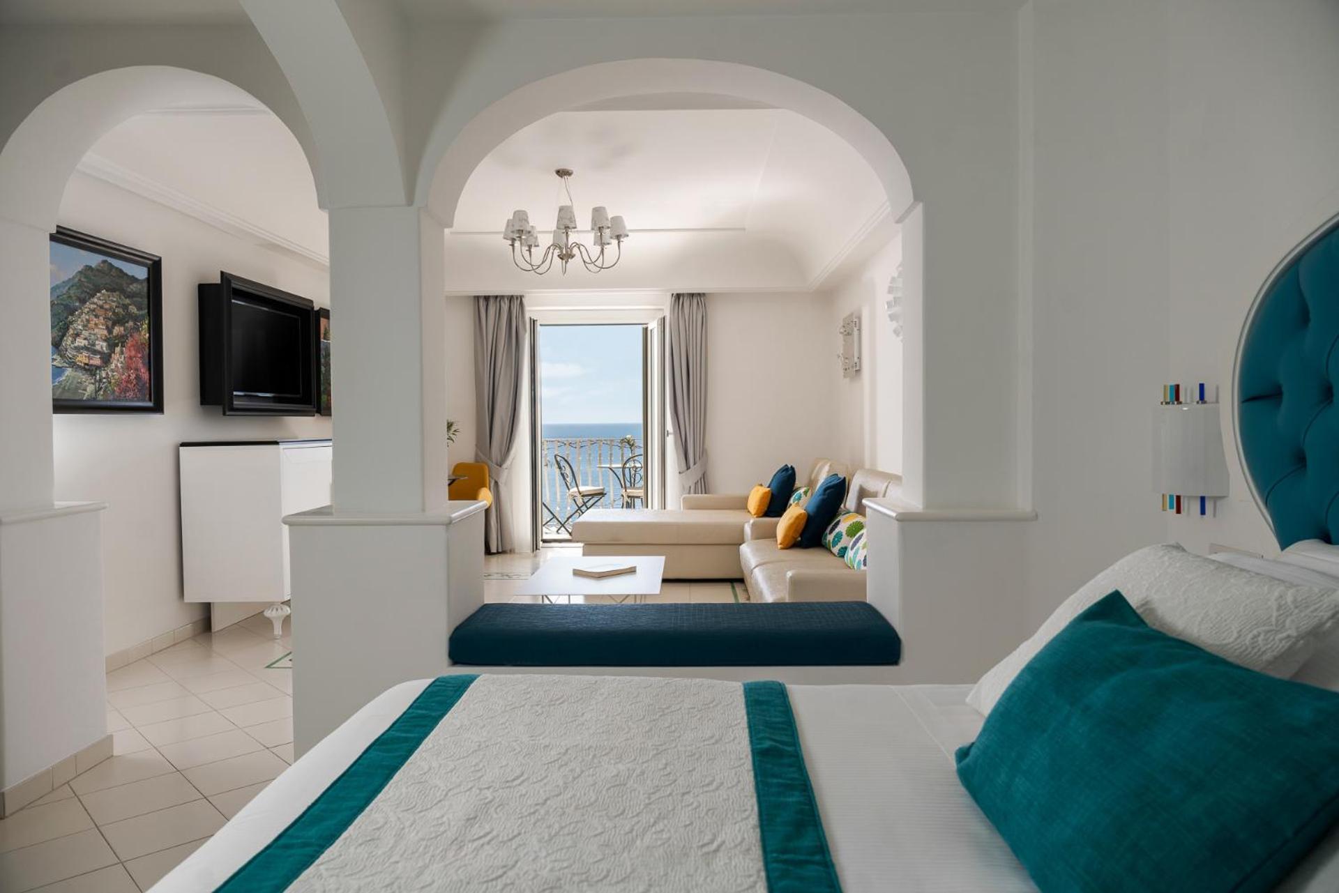Hotel Eden Roc Positano Kültér fotó