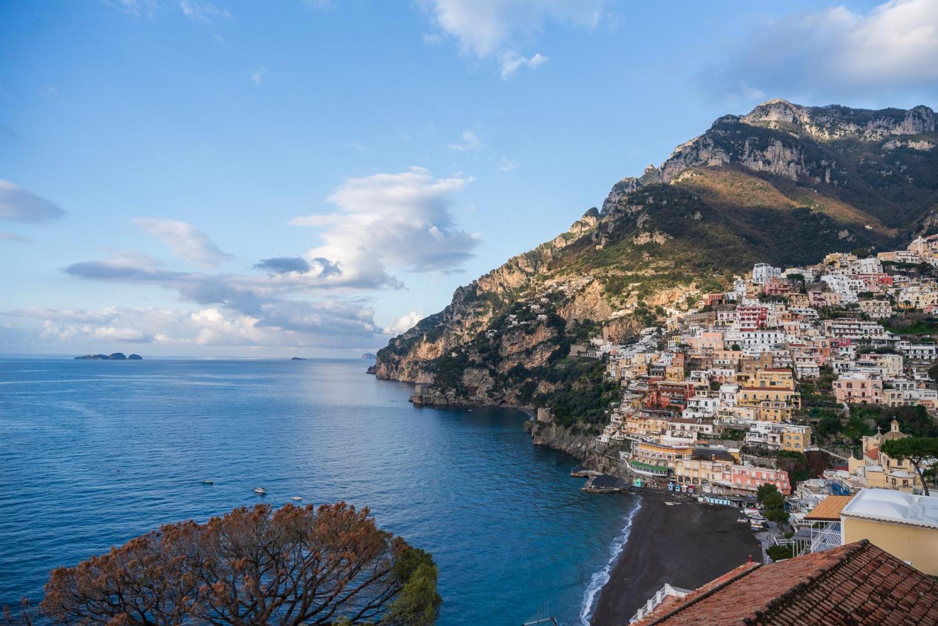Hotel Eden Roc Positano Kültér fotó