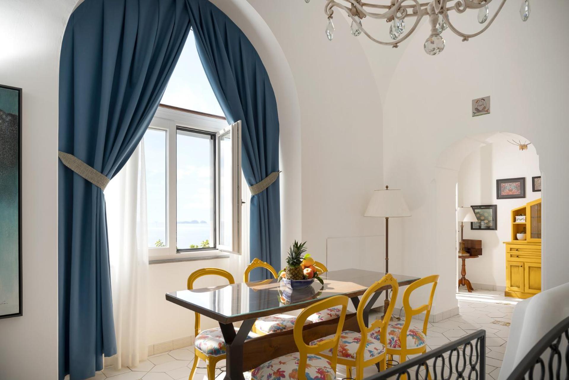 Hotel Eden Roc Positano Kültér fotó