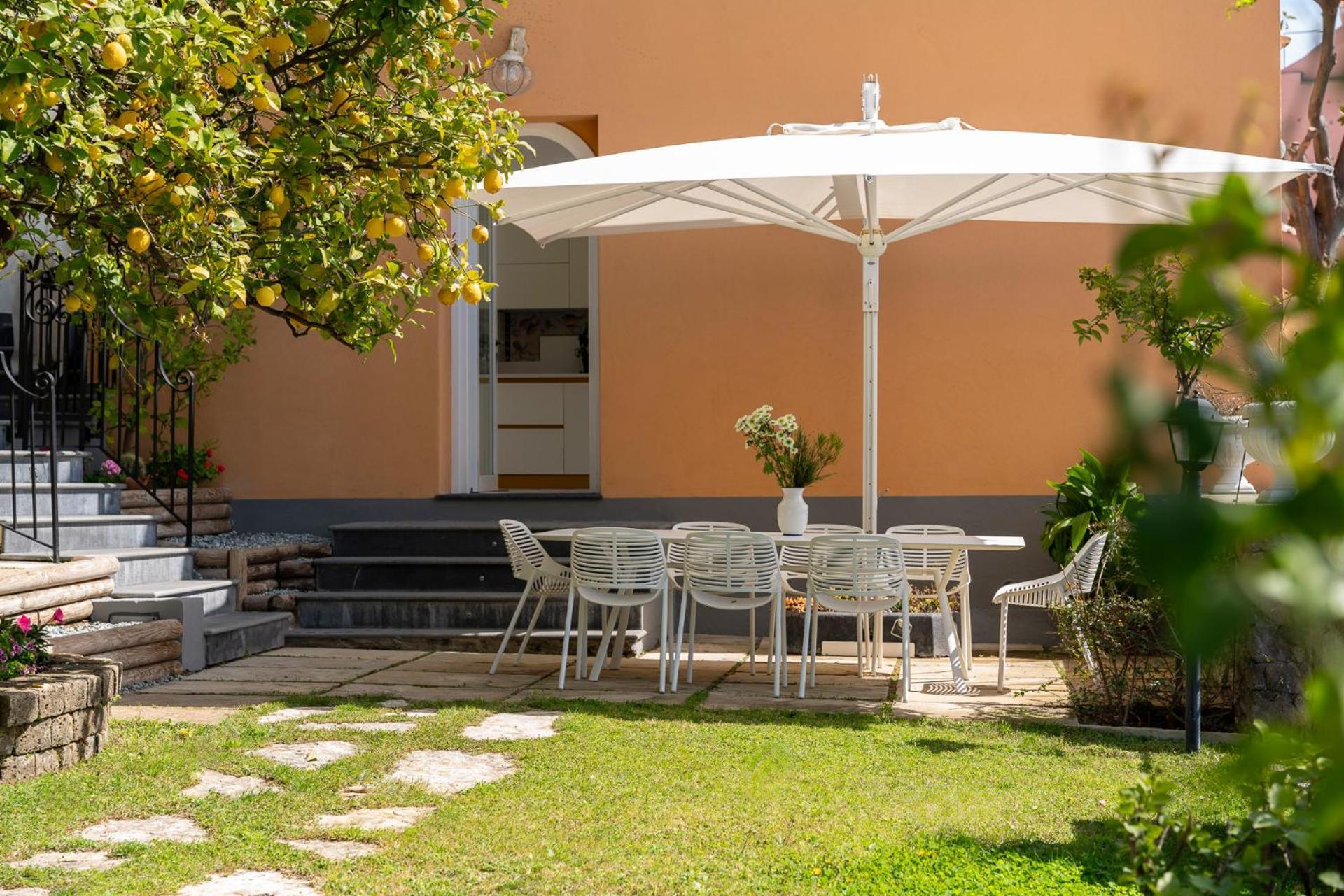Hotel Eden Roc Positano Kültér fotó