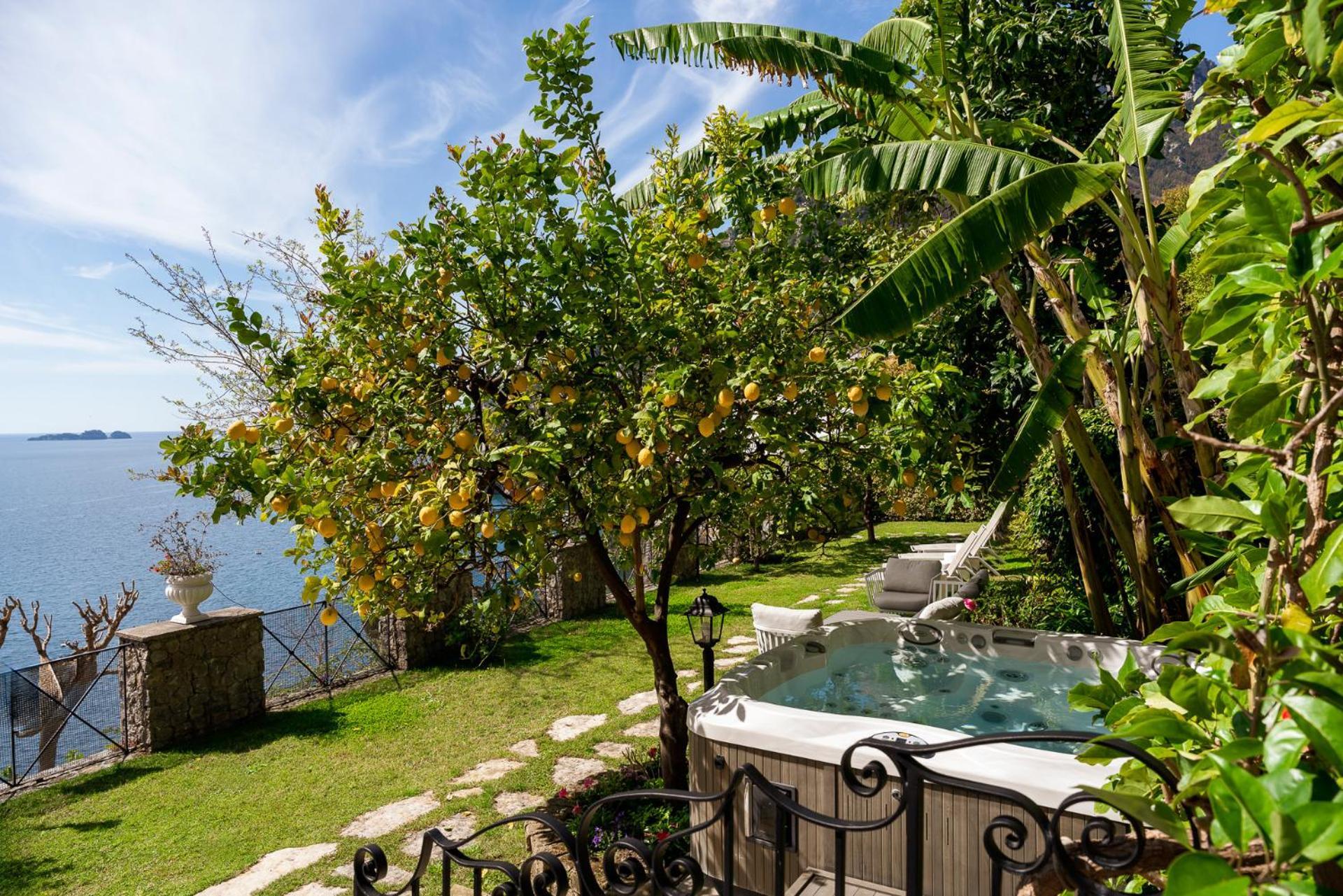 Hotel Eden Roc Positano Kültér fotó