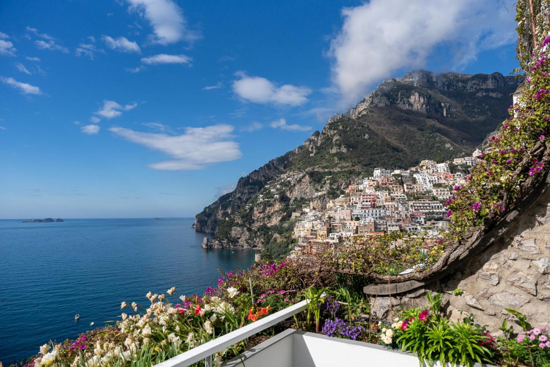 Hotel Eden Roc Positano Kültér fotó