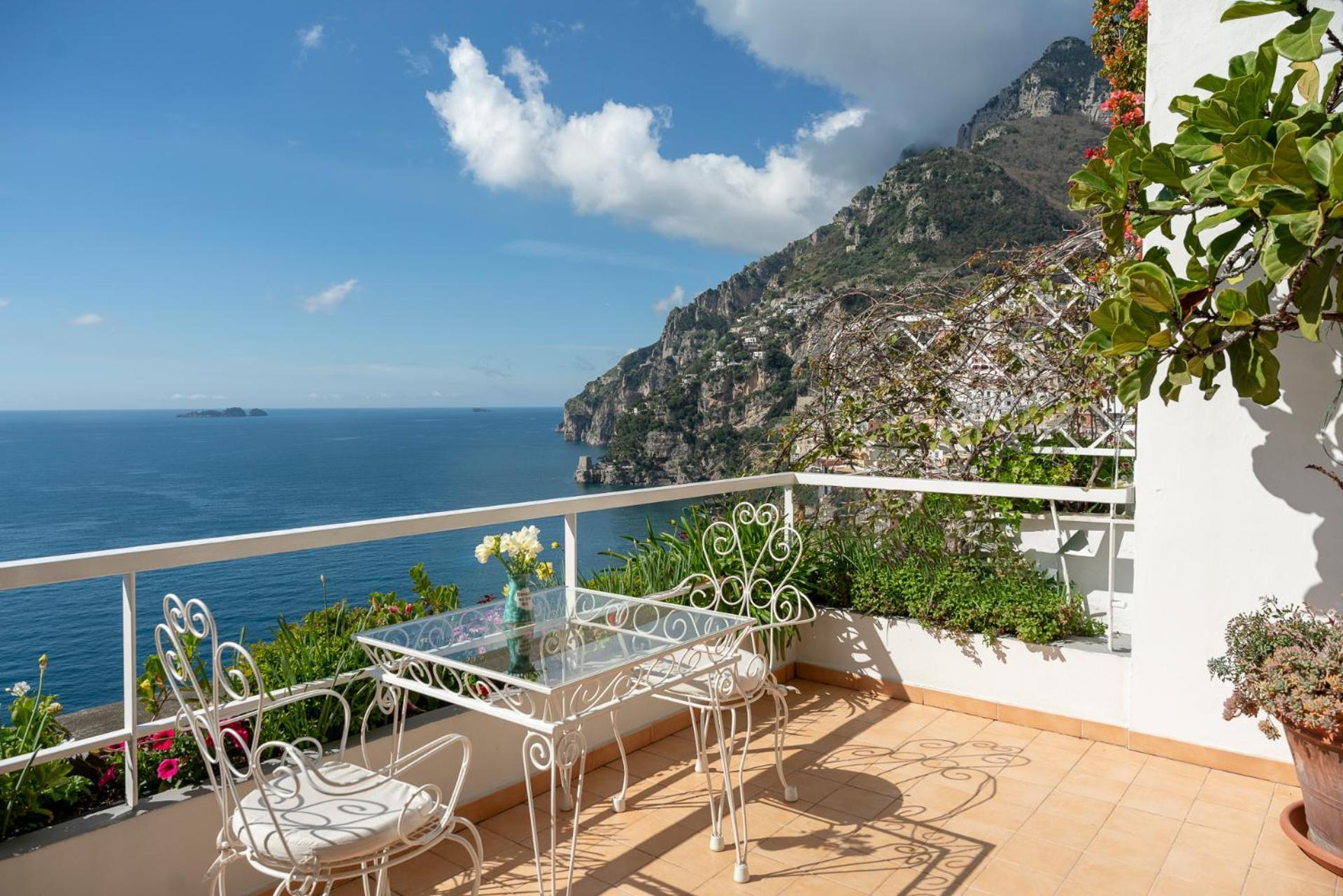 Hotel Eden Roc Positano Kültér fotó