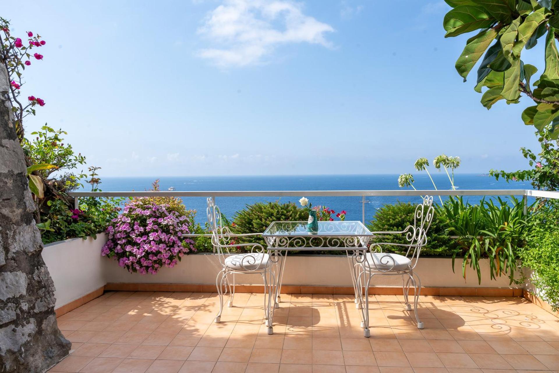 Hotel Eden Roc Positano Kültér fotó
