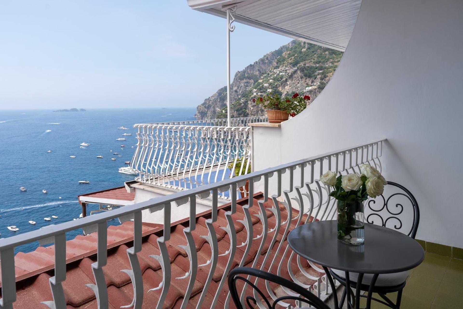 Hotel Eden Roc Positano Kültér fotó