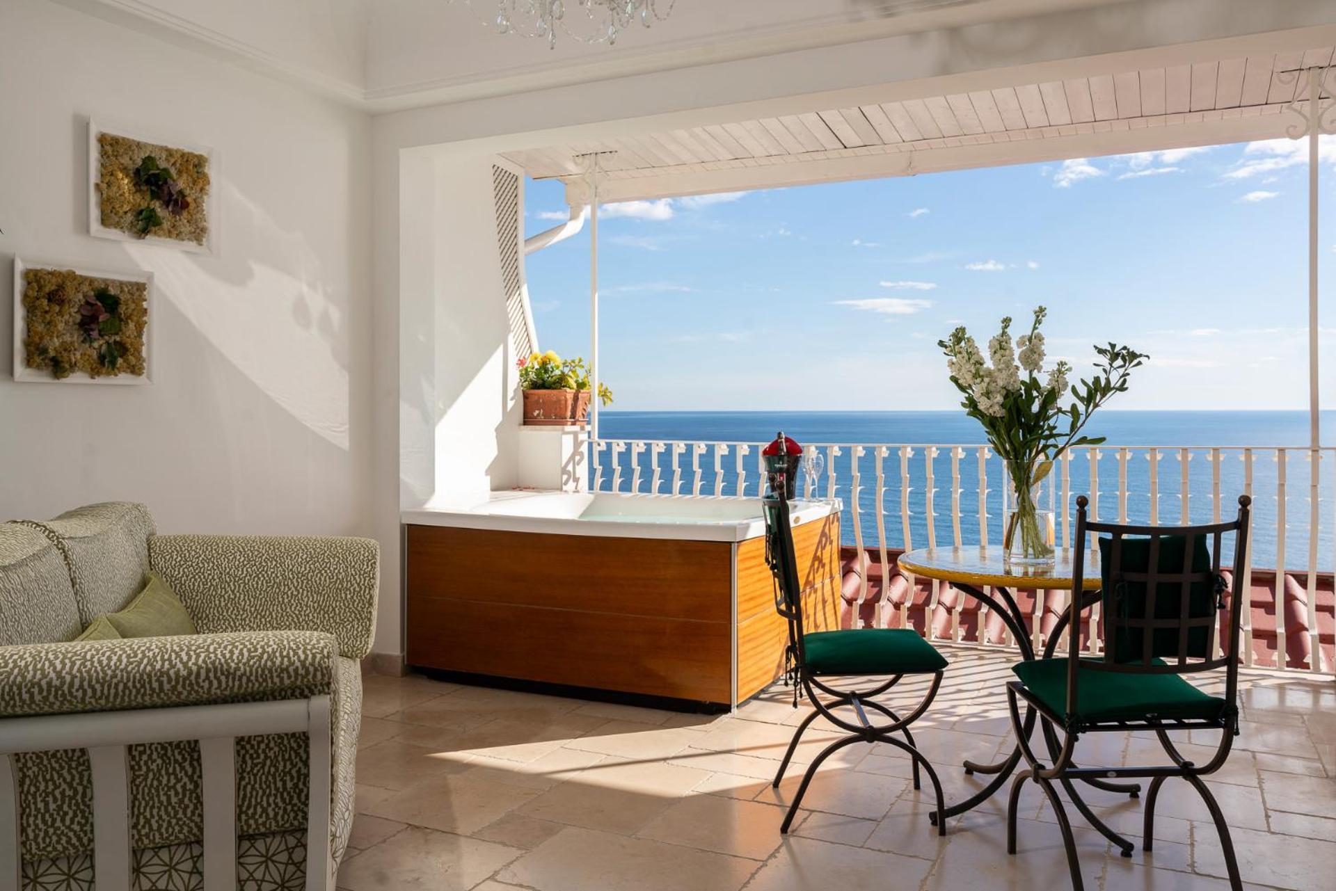 Hotel Eden Roc Positano Kültér fotó