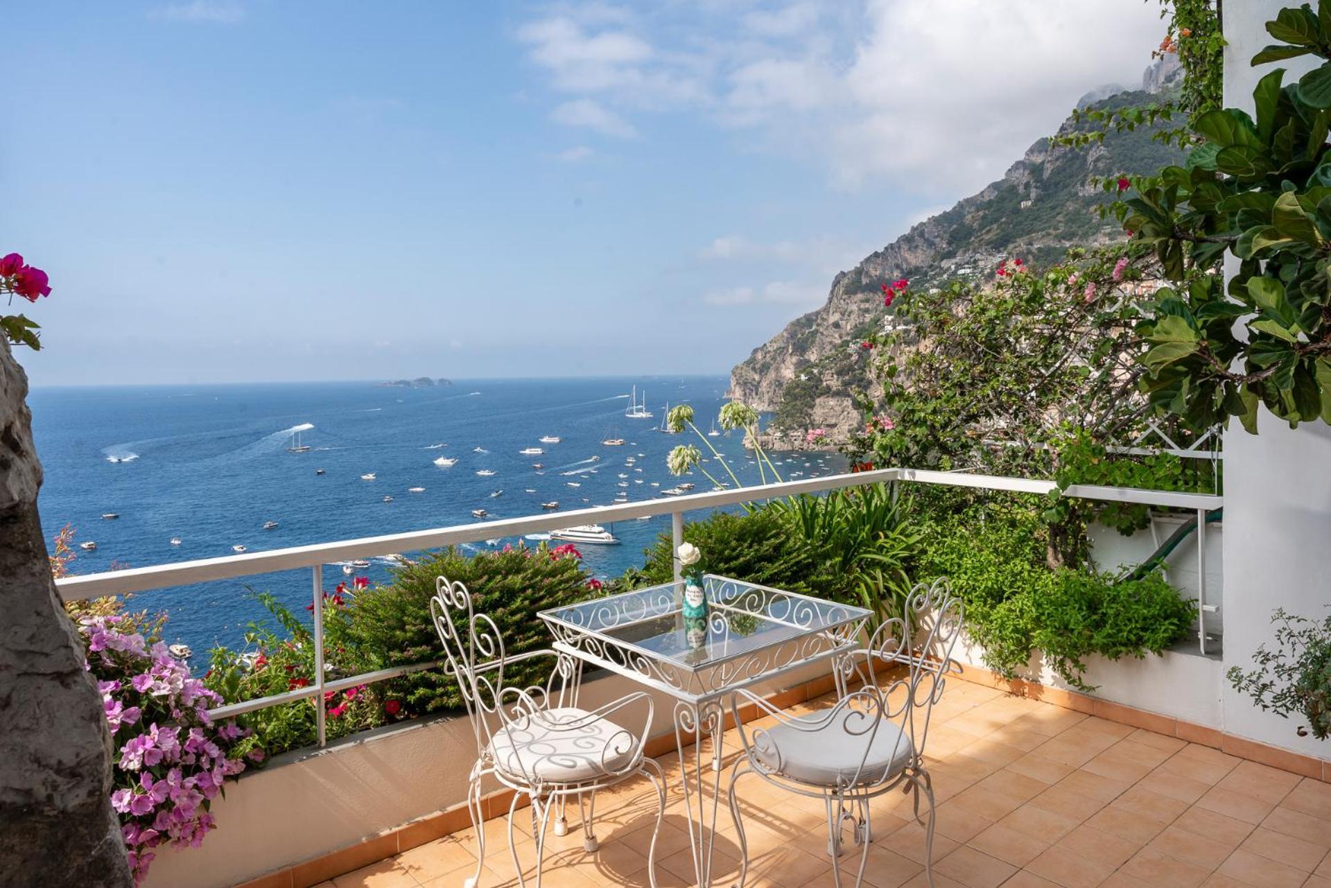 Hotel Eden Roc Positano Kültér fotó