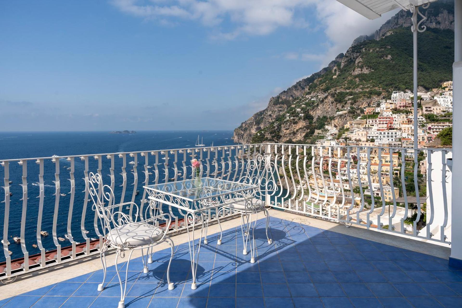 Hotel Eden Roc Positano Kültér fotó