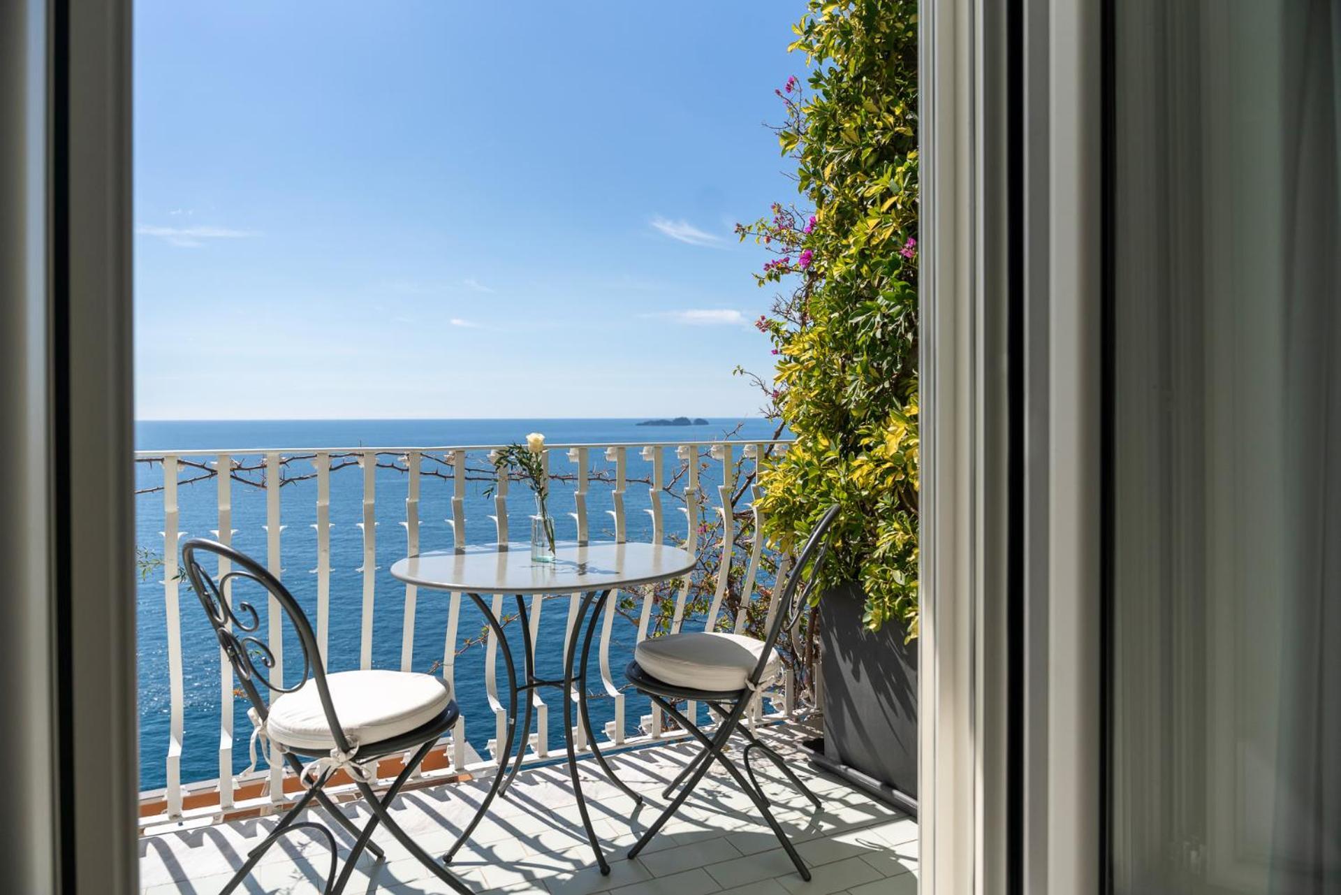Hotel Eden Roc Positano Kültér fotó