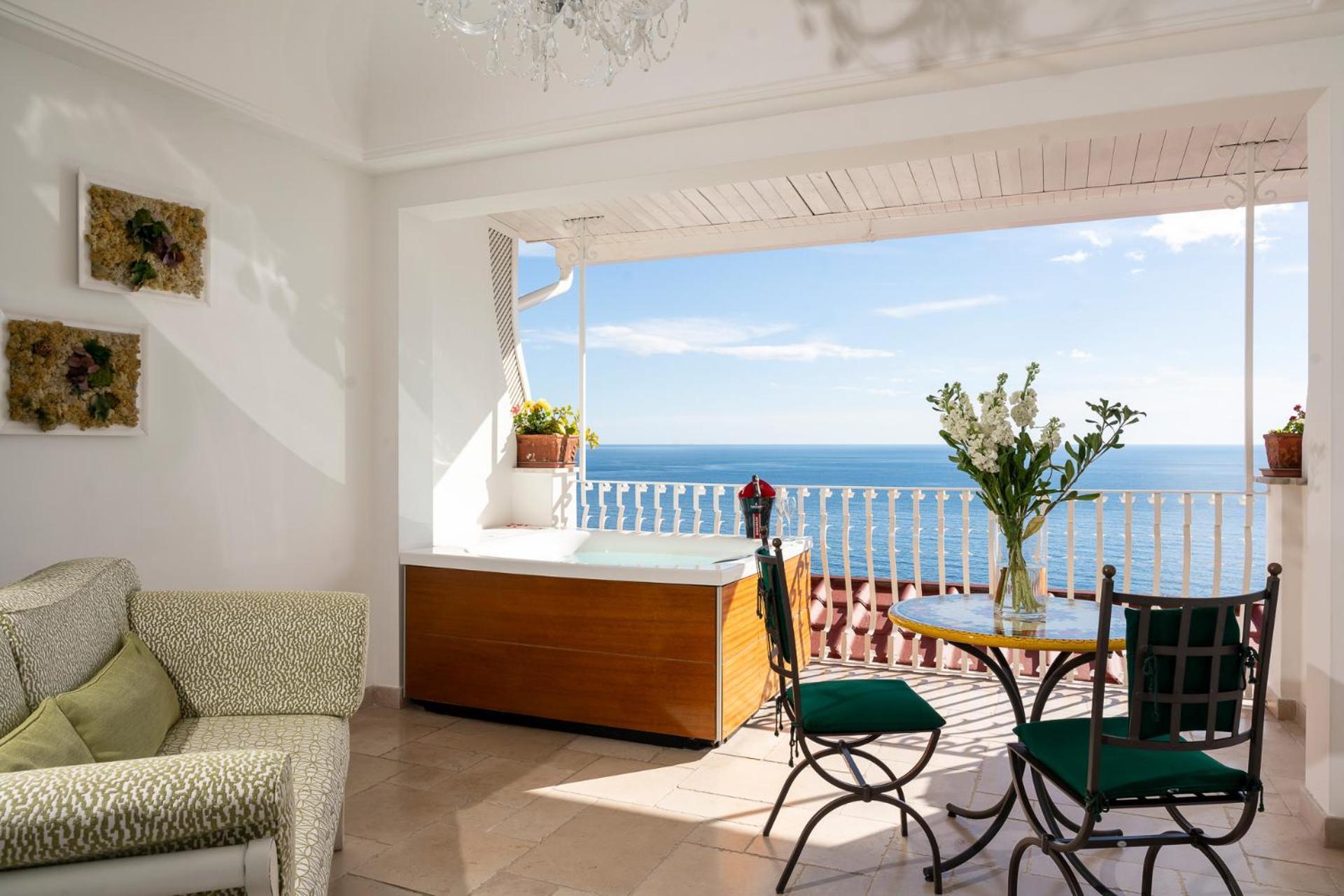 Hotel Eden Roc Positano Kültér fotó
