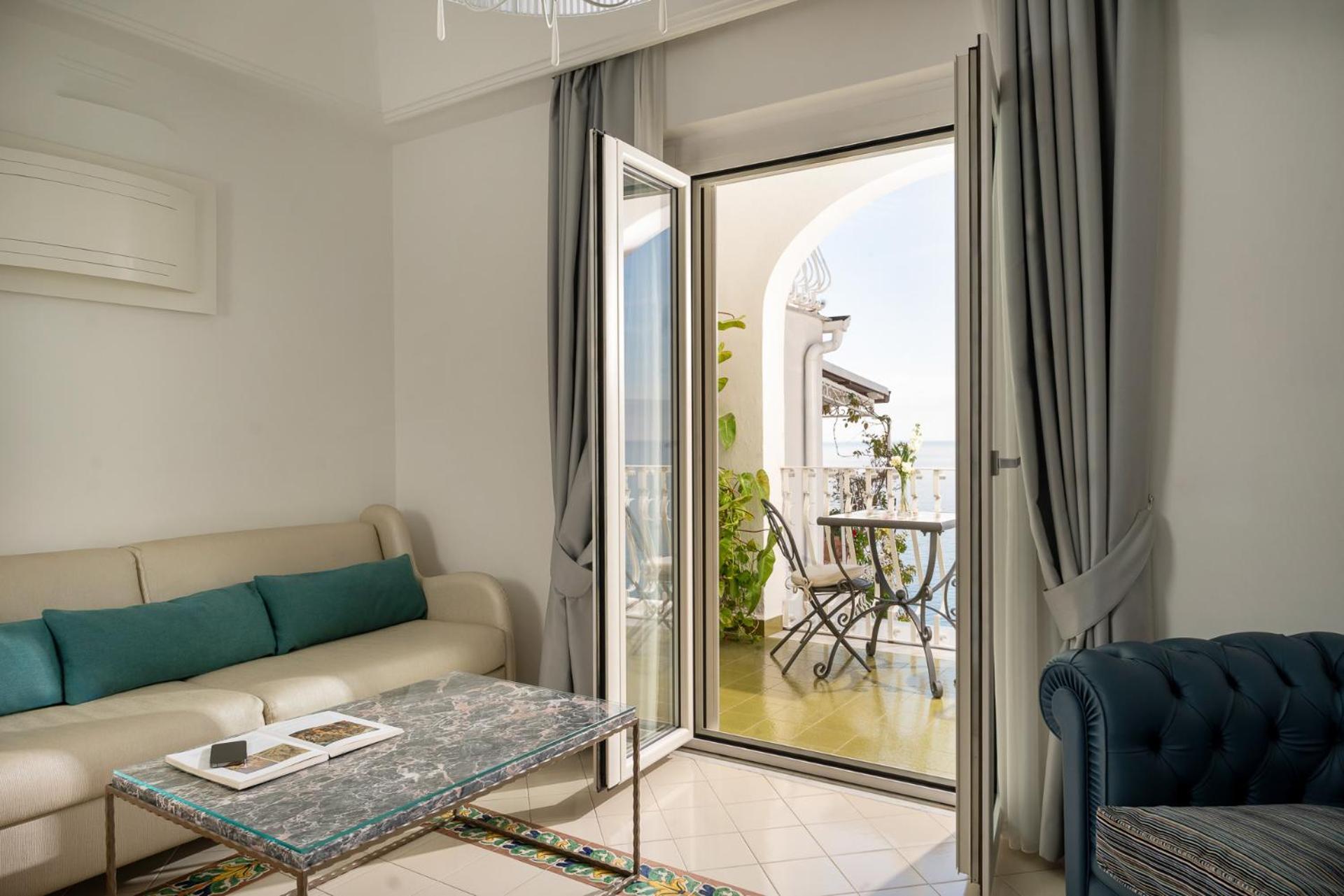 Hotel Eden Roc Positano Kültér fotó
