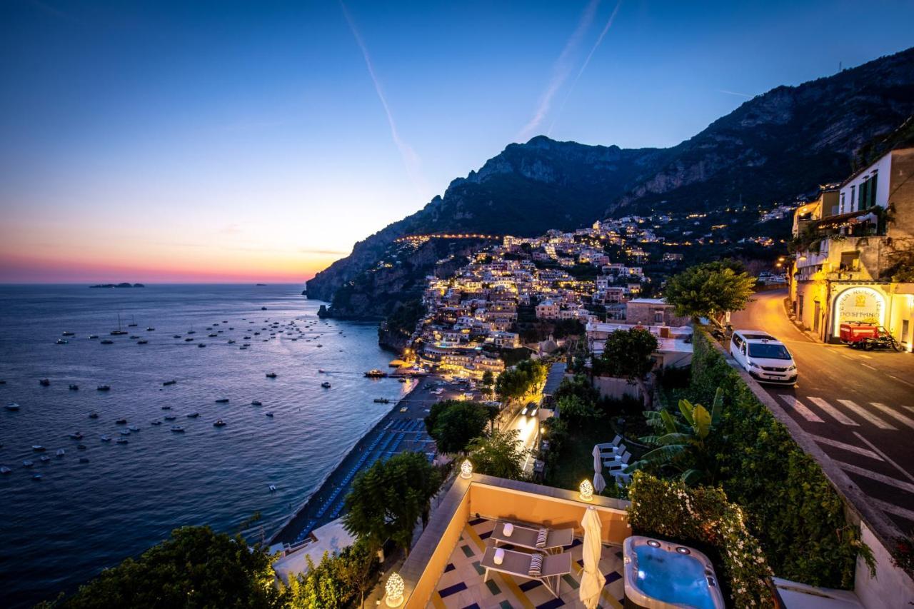 Hotel Eden Roc Positano Kültér fotó